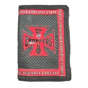 West Coast Choppers "Jesse James" Biker Wallet w/ Signature